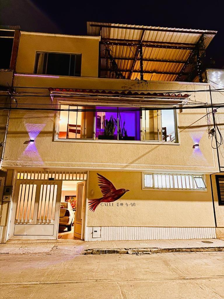Hostel Brisas Del Nevado Ibagué Kültér fotó