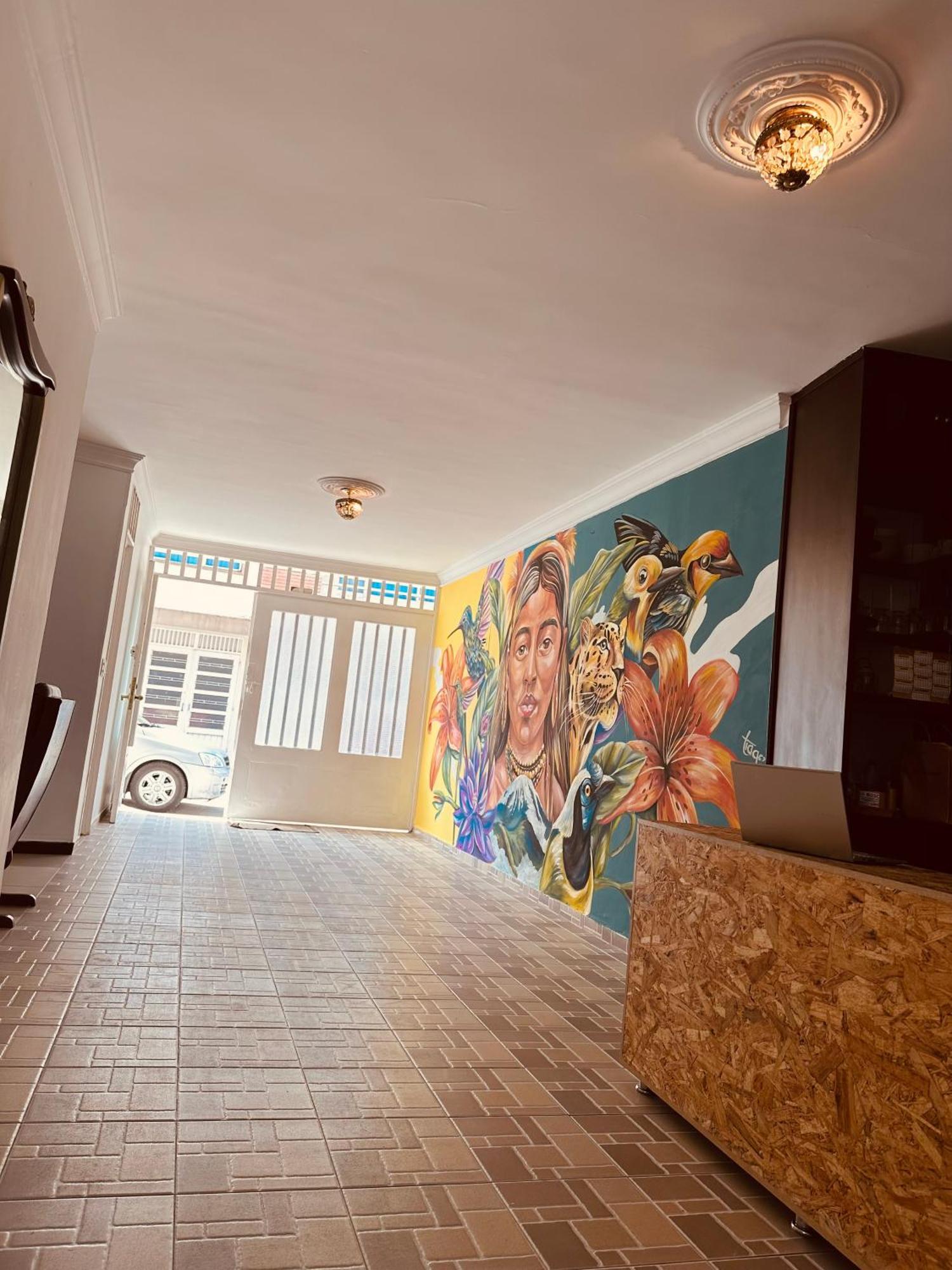 Hostel Brisas Del Nevado Ibagué Kültér fotó